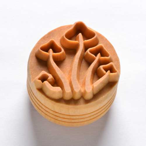 MKM Mushrooms Stamp